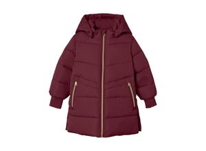 5715419460561 - - Steppjacke NMFMUSIC LONG in windsor wine Gr92