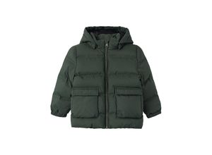 5715419472731 - - Steppjacke NMMMELLOW TB in deep forest Gr92