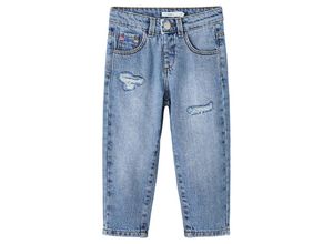 5715419483300 - - Jeanshose NMFBELLA in medium blue denim Gr92