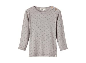 5715419693952 - Lil Atelier - Woll-Langarmshirt NMMFARGO in wet weather Gr104