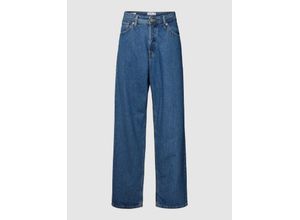 5715420258584 - Jack & Jones - Nicht elastische Jeans in mittelblauer Waschung mit weitem Schnitt