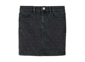 5715420391311 - - Jeans-Rock NKFSIA DOTS in black denim Gr128