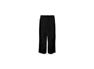 5715420408989 - VERO MODA Culotte Easy Black Unifarben Schwarz - Gr XS