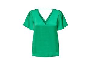 5715420658933 - ONLY V-Shirt Jane Simply Green Unifarben Grün - Gr S