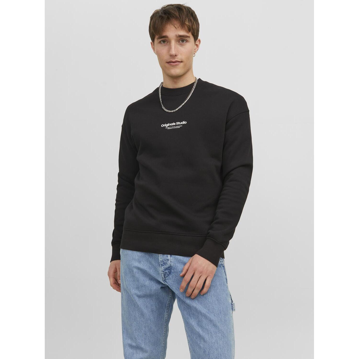 5715422311157 - Sweatshirt mit Rundhalsausschnitt Jack & Jones Vesterbro