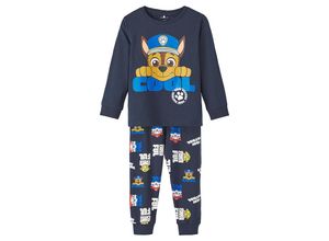 5715422377146 - - Schlafanzug NMMJABUR PAWPATROL lang in dark sapphire Gr98 104