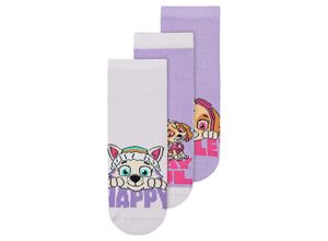 5715422377573 - - Socken NMFJUMI PAWPATROL 3er-Pack in sand verbena Gr28-30