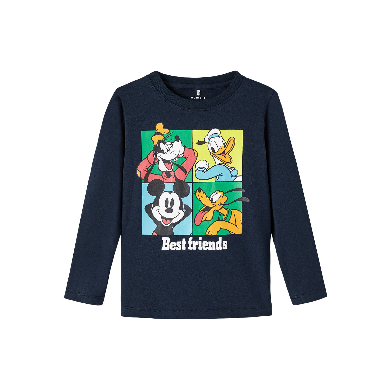 5715422388401 - Jungen-T-Shirt mit langen Ärmeln Name it Jagd Mickey Ls Top Wdi