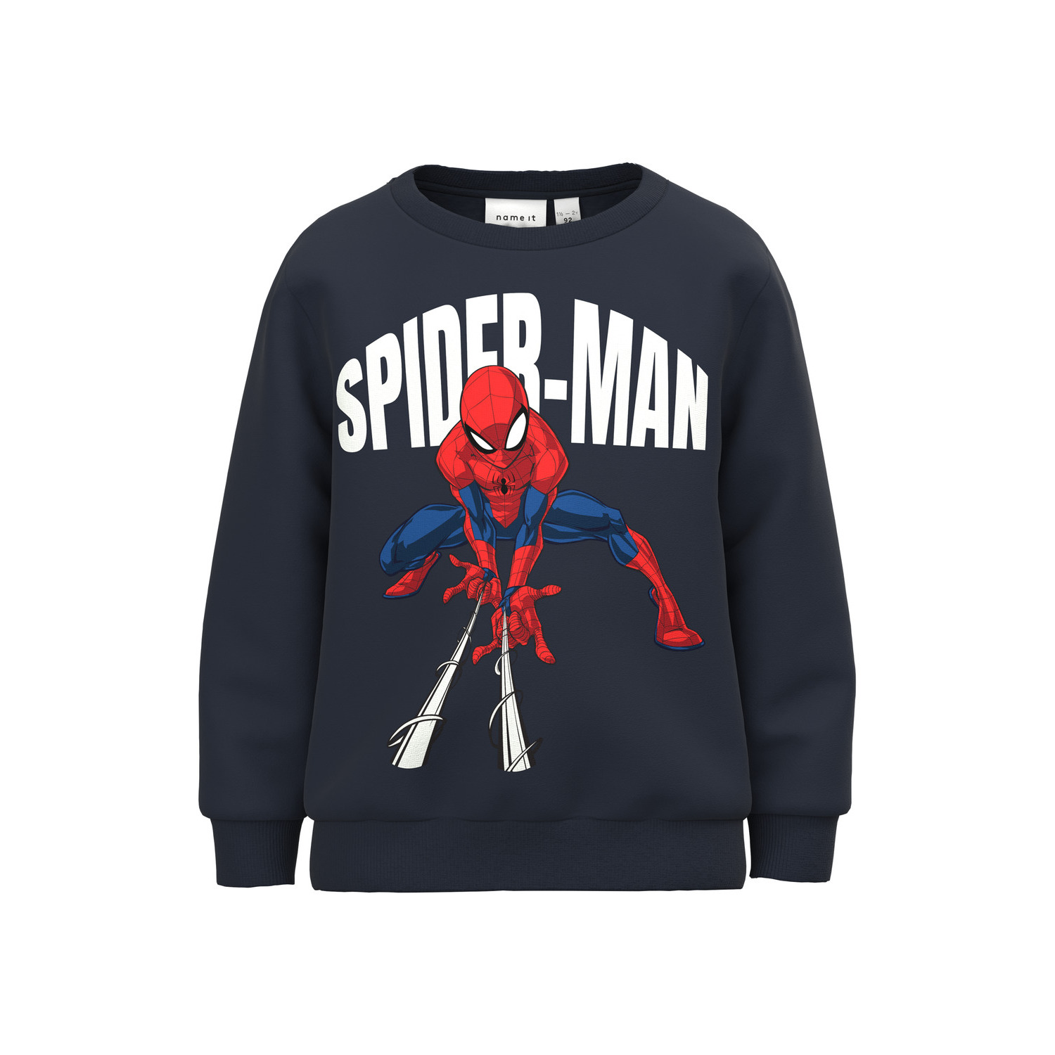 5715422388937 - Sweatshirt für Babys Name it Jox Spiderman