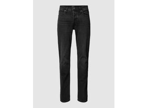 5715422812500 - Jack & Jones Essentials - Mike - Schmal zulaufende Jeans in verwaschenem Schwarz