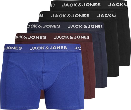 5715422861669 - JACK&JONES JACBLACK FRIDAY TRUNKS 5 PACK BOX Herrenunterhosen - Größe L