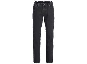 5715422900979 - JACK & JONES - Jeans CLARK ORIGINAL MF 912 in black denim Gr176