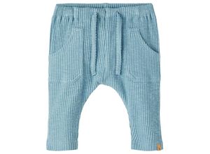 5715422960034 - Lil Atelier - Stoffhose NBMRAJO in smoke blue Gr56