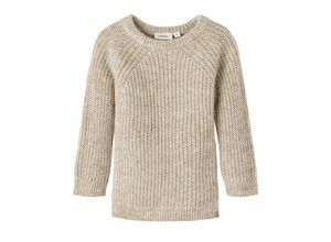 5715422960690 - Lil Atelier - Strickpullover NMMOMIO in chinchilla Gr92