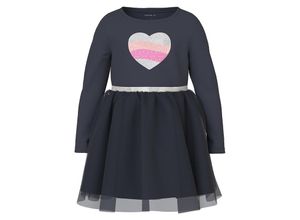 5715423000661 - - Tüllkleid NMFNORSTAR HEART in india ink Gr92