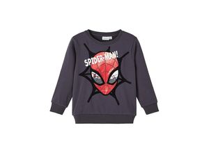 5715423229833 - - Sweatshirt NMMSVENDE SPIDERMAN in india ink Gr86