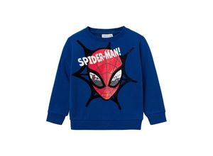 5715423229871 - - Sweatshirt NMMSVENDE SPIDERMAN in true blue Gr86