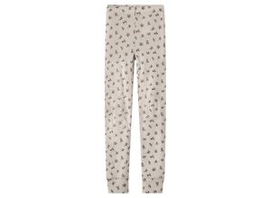 5715423361946 - - Leggings NKFWANG AOP aus Wolle in moonbeam Gr116