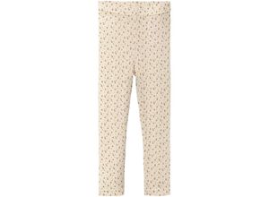 5715423389278 - Lil Atelier - Woll-Leggings NMFFARGA in turtledove Gr92