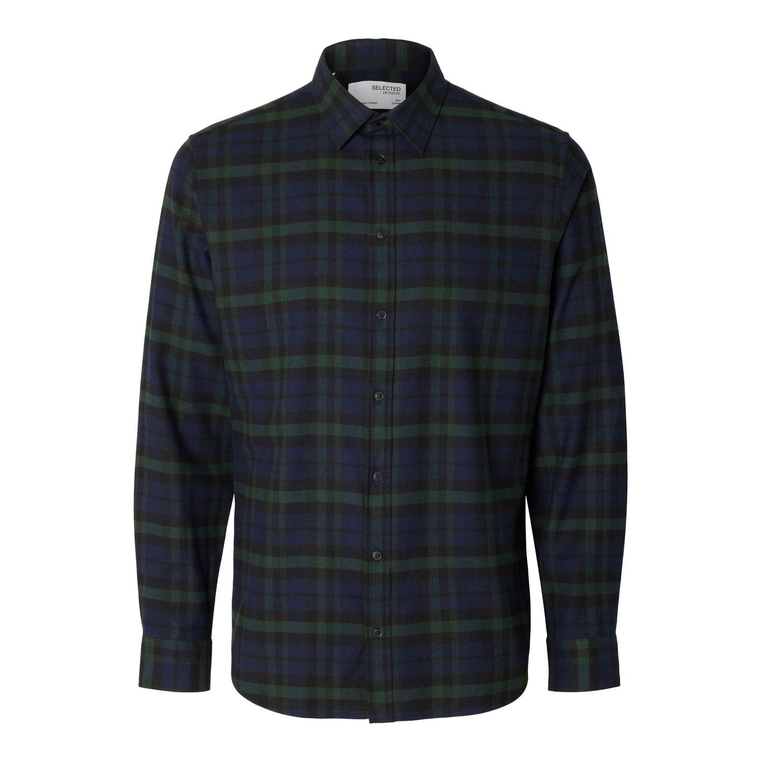 5715423848232 - Langarmshirt Slimowen-Flannel