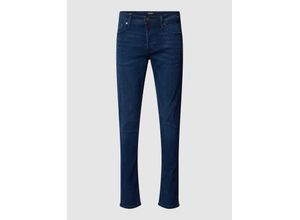 5715423916092 - Jack & Jones Essentials - Glenn - Schmal geschnittene Jeans in Indigoblau