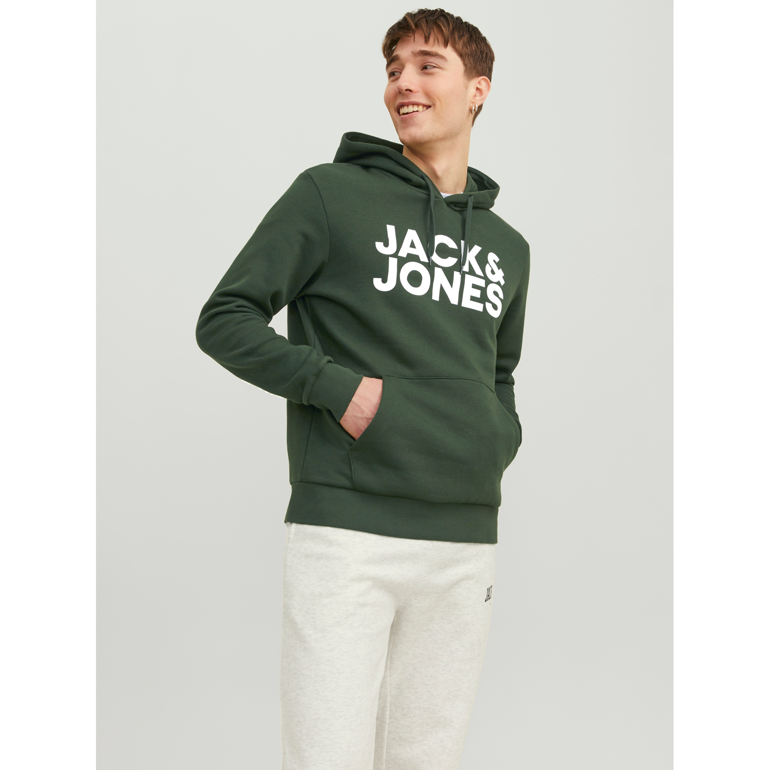 5715423942169 - Hoodie Jack & Jones Corp Logo