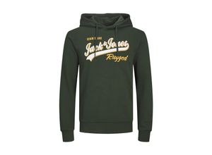 5715423974108 - Jack & Jones Hoodie Logo2 Col Kapuzensweatshirt
