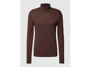 5715424078287 - Rollkragenpullover mit Label-Detail Modell EMIL