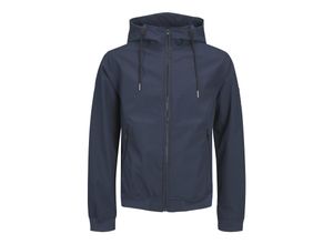 5715424210144 - Jack & Jones Jacke BASIC Softshelljacke mit Kapuze Reißverschluss und Reißverschlusstaschen