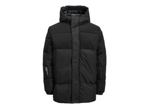 5715424277741 - Jack & Jones Jacke FORCE Winddichte Pufferjacke mit Kapuze und Reißverschluss