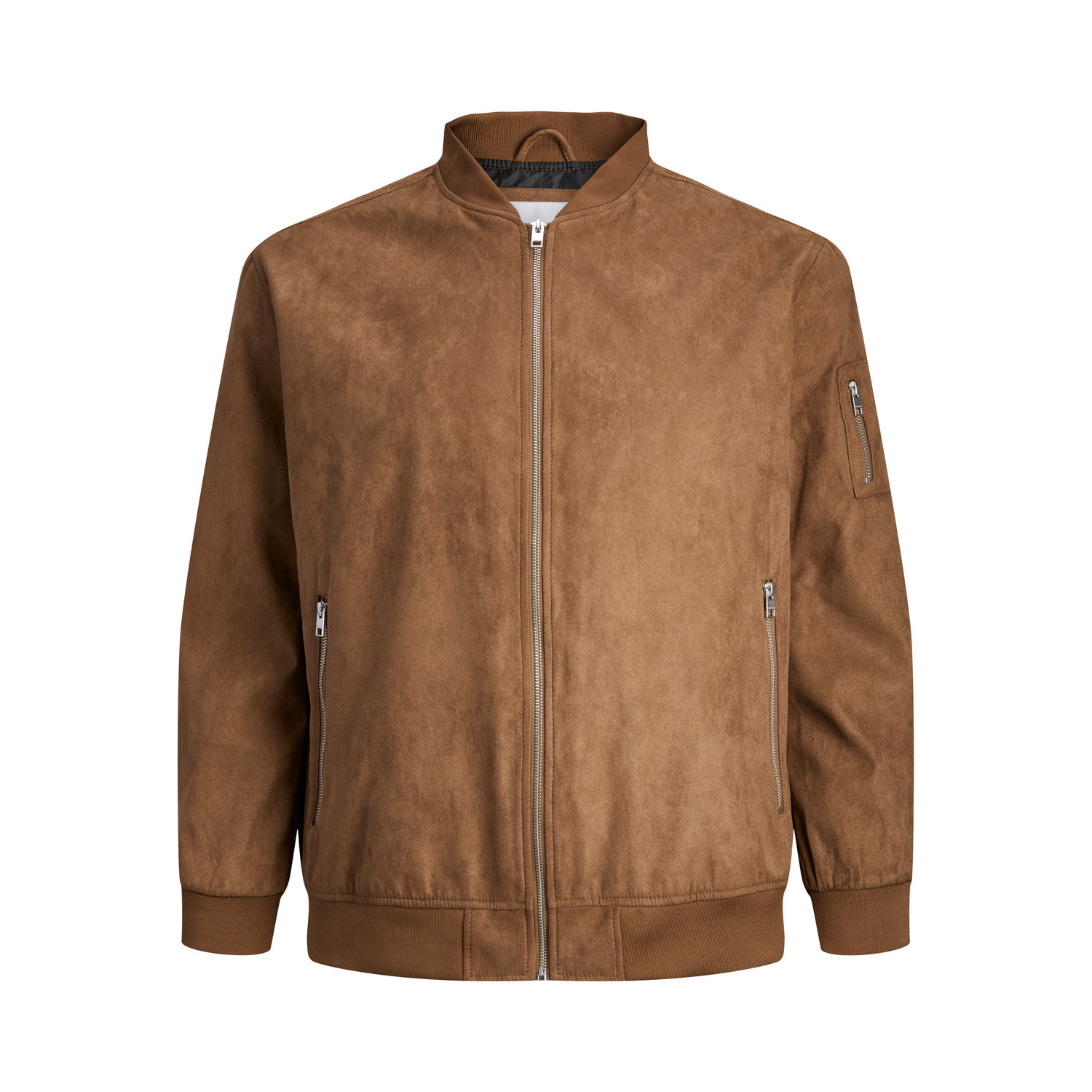 5715424420710 - Jacke in Übergröße Jack & Jones Rocky Faux Suede