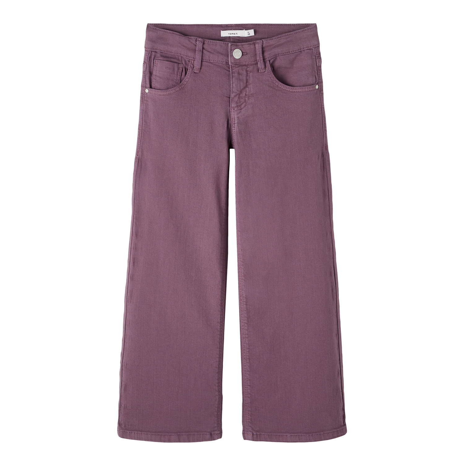 5715424678494 - - Twill-Hose NKFROSE WIDE in arctic dust Gr152