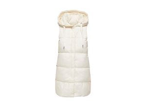 5715424800758 - ONLY Steppweste ONLASTA PUFFER WAISTCOAT CC LIFE OTW Cloud Dancer Unifarben Weiß - Gr M