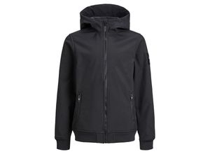 5715424835392 - JACK & JONES - Softshelljacke JJEBASIC in black Gr176