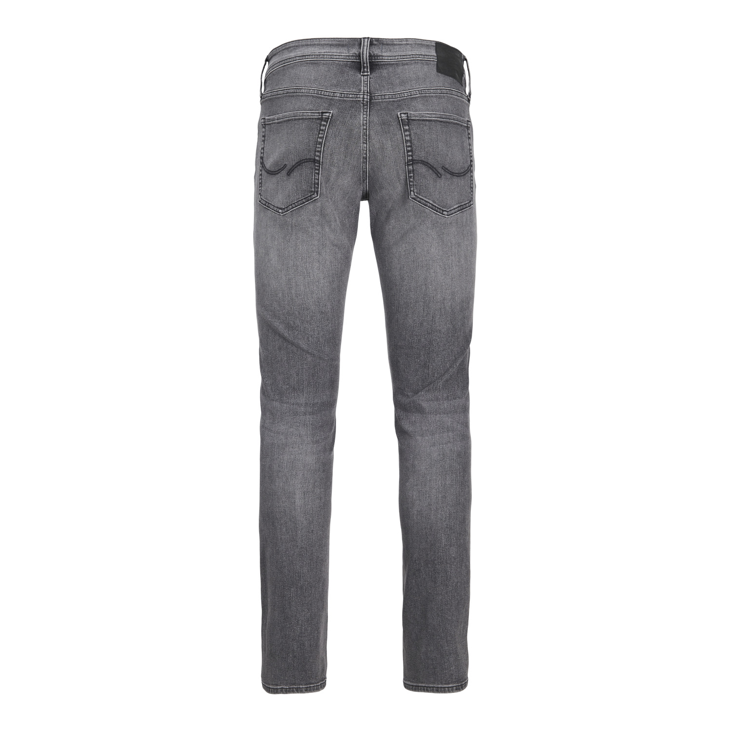 5715425705977 - Jack & Jones - Glenn - Schmal geschnittene Jeans in Grau-Schwarz