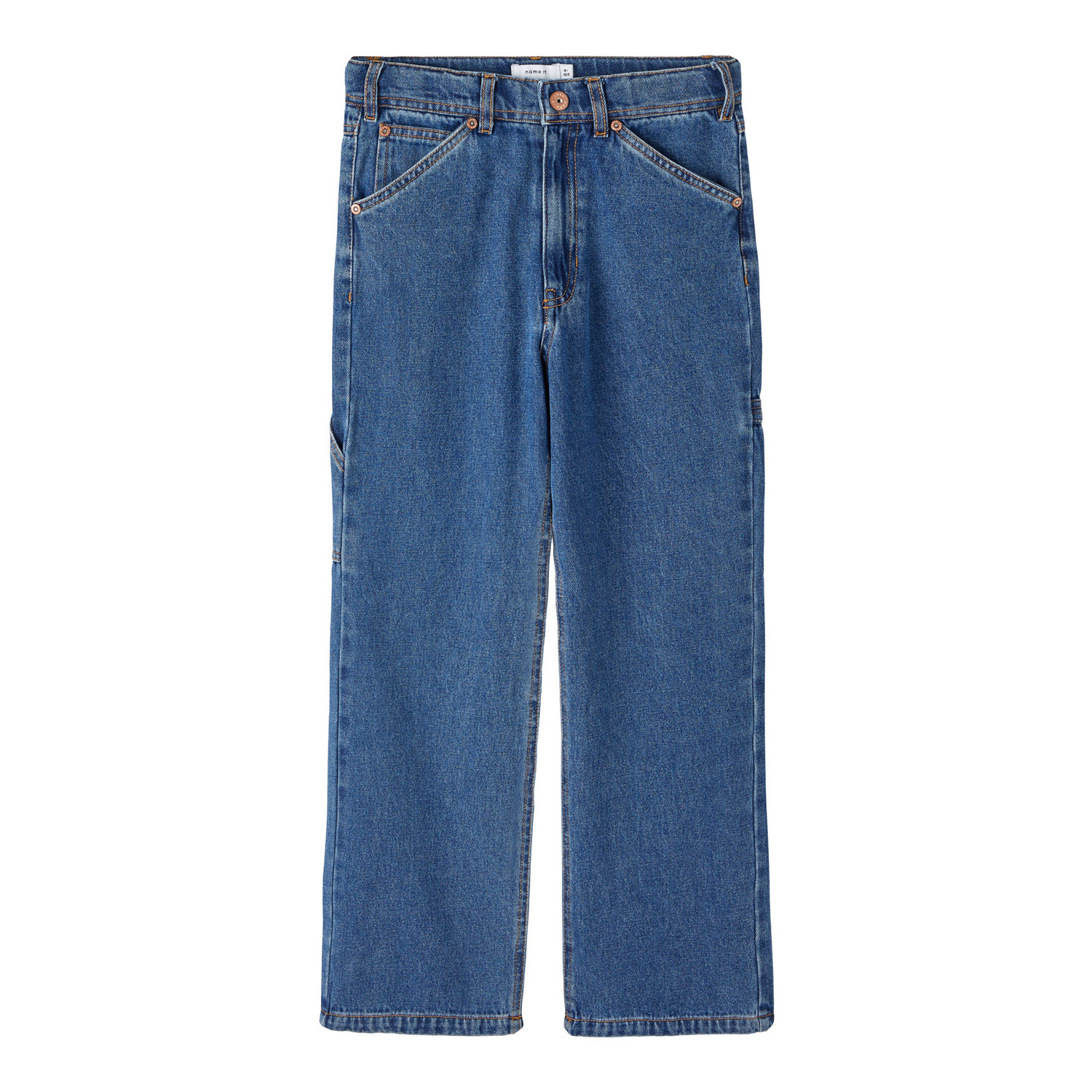 5715425736131 - Jungen-Jeans mit geradem Bein Name it Ryan 4525-IM