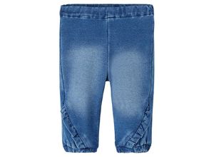 5715425760839 - - Jeans-Schlupfhose NBFBELLA SHAPED SWE 2404-TR in medium blue denim Gr62