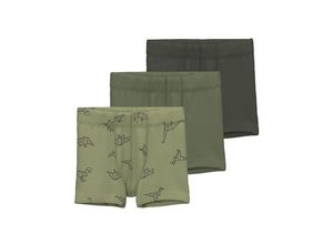 5715425909917 - - Boxershorts NMMTIGHTS - DINO 3er Pack in sage Gr86