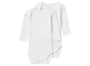 5715425913990 - - Langarmbody NBFBODY 2er Pack in bright white Gr50