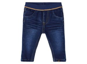 5715425933066 - - Jeans-Schlupfhose NBMSILAS SLIM 7025-TR in dark blue denim Gr62