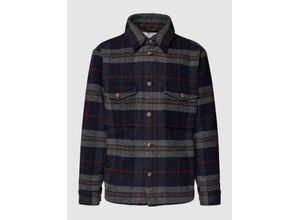 5715426068545 - Relaxed Fit Overshirt mit Tartan-Karo