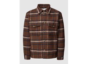 5715426068873 - Relaxed Fit Overshirt mit Tartan-Karo