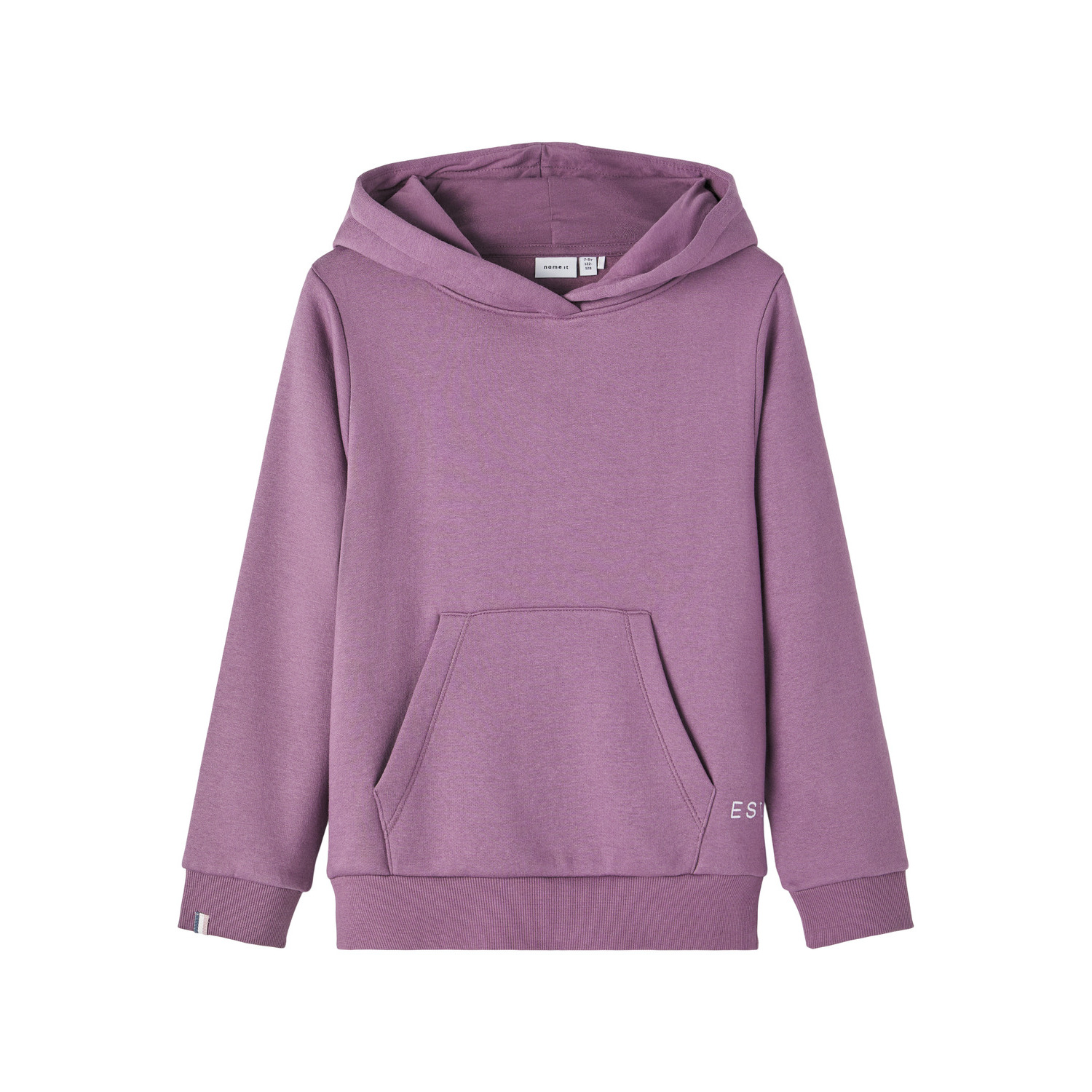 5715426080172 - Mädchen-Hoodie Name it Nkfmalou Ls Wh Bru Malou