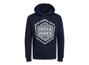 5715426235732 - Jack & Jones Hoodie Stein Kapuzensweatshirt