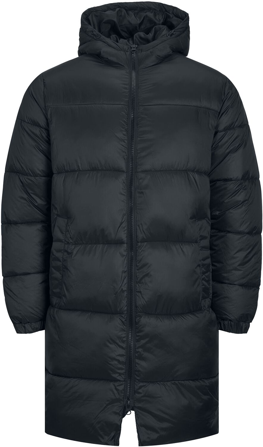 5715426623249 - PKTSSA Marius Long Puffer Winterjacke schwarz in M