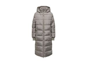 5715426636645 - JDY Steppmantel JDYVISKAS LIFE PADDED HOOD JACKET OTW Driftwood Unifarben Braun - Gr M