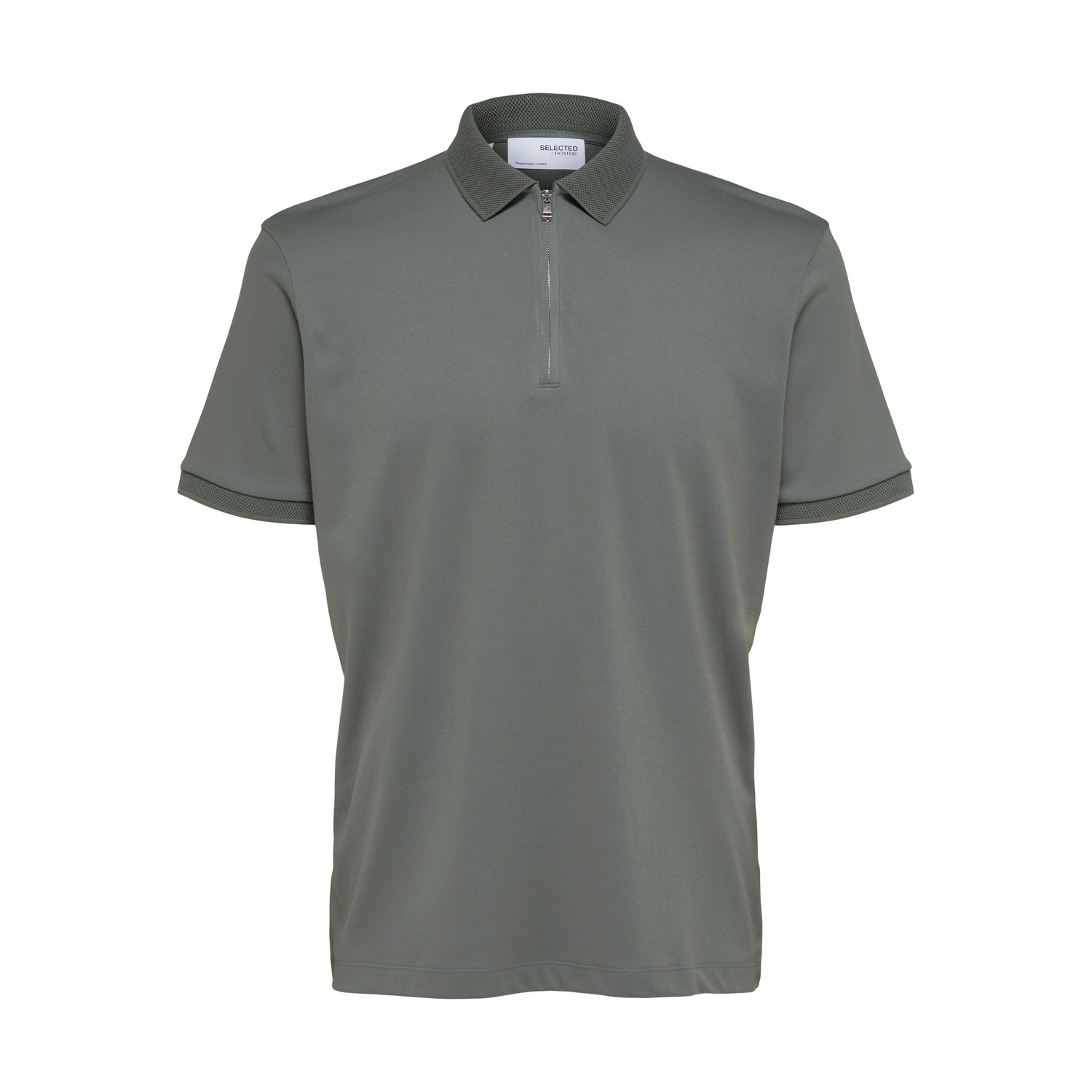 5715426812711 - Polo-Shirt mit Reißverschluss Fave