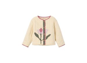 5715426865069 - Lil Atelier - Steppjacke NMFDUNNA FLOWER in wood ash Gr92