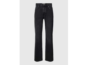 5715427273559 - - Edge - Locker geschnittene Jeans in verwaschenem Schwarz