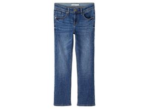 5715427443242 - - Jeanshose NKMRYAN STRAIGHT in dark blue Gr176